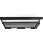 Bosch Serie | 2 Teleskopik Aspiratör 60 cm Siyah