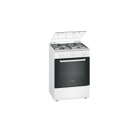 Bosch Serie | 2 Gazlı/Elektrikli Solo Fırın Beyaz