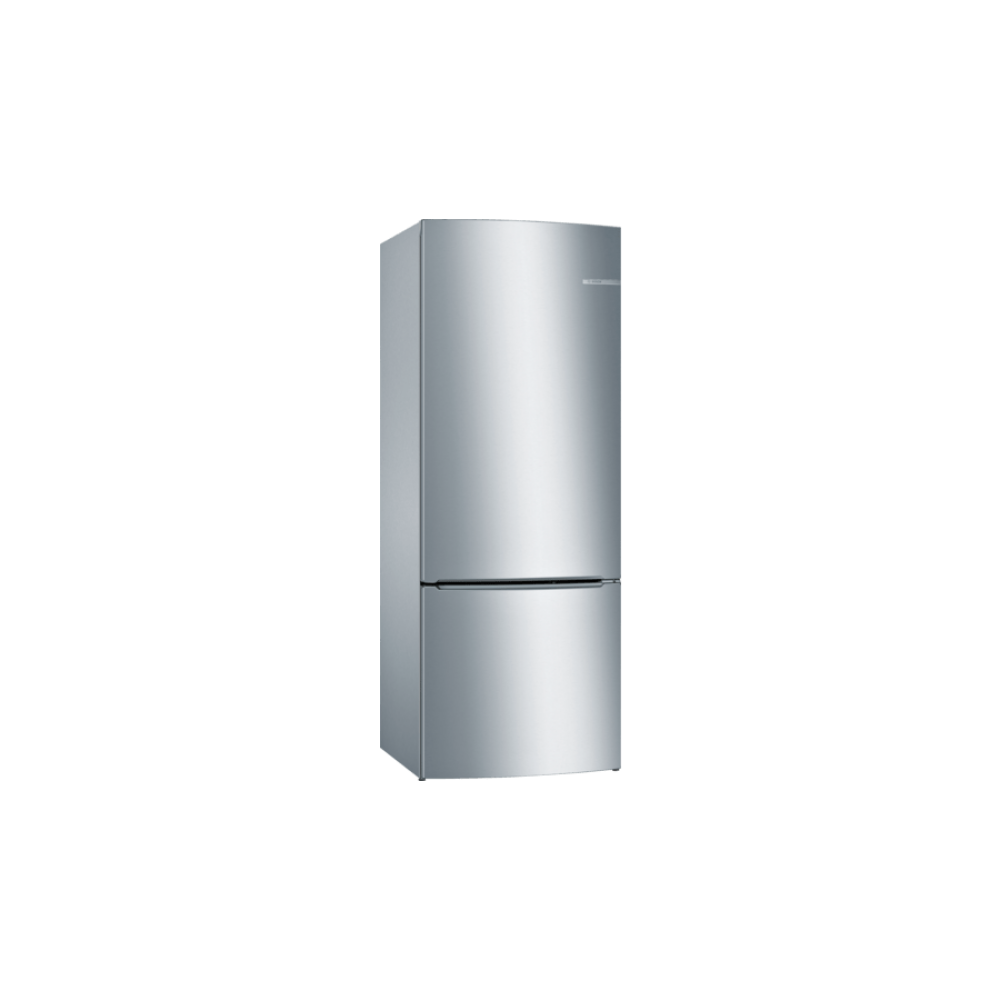 Bosch Serie | 2 Alttan Donduruculu Buzdolabı 185 x 70 cm Kolay temizlenebilir Inox