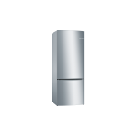 Bosch Serie | 2 Alttan Donduruculu Buzdolabı 185 x 70 cm Kolay temizlenebilir Inox