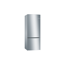 Bosch Serie | 2 Alttan Donduruculu Buzdolabı 185 x 70 cm Kolay temizlenebilir Inox