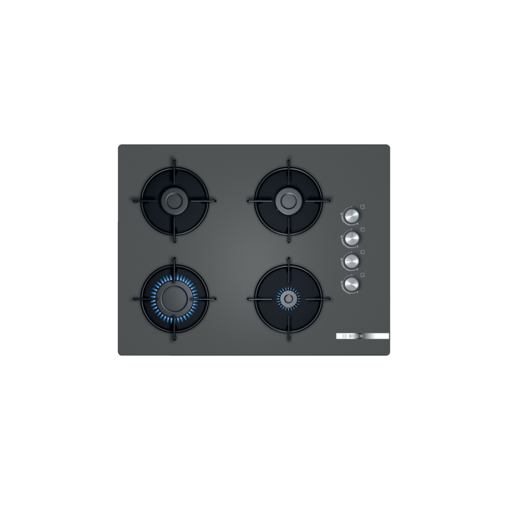 Bosch Serie | 2 Gazlı Ocak67 cm sert cam, dark silver