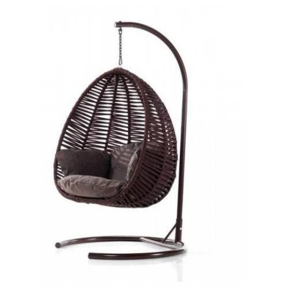 OCK GARDEN'S Salıncak Tekli Kapalı Bahçe Balkon Salıncağı ve Hamak (Fındık Model)