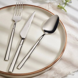 18 Parça 6 Kişilik Çatal Kaşık Bıçak Takımı